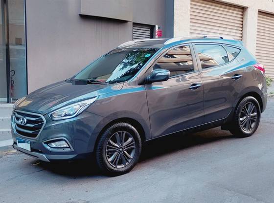HYUNDAI IX35 2.0 MPFI GL 16V FLEX 4P AUTOMÁTICO HYUNDAI IX35 2.0 MPFI GL 16V FLEX 4P AUTOMÁTICO
